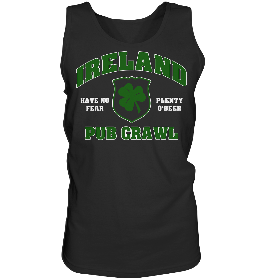 Ireland "Pub Crawl" - Tank-Top