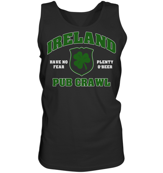 Ireland "Pub Crawl" - Tank-Top