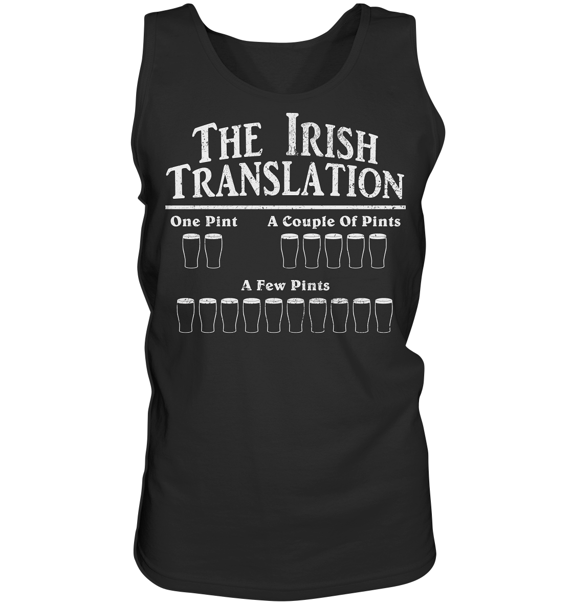 The Irish Translation - Tank-Top