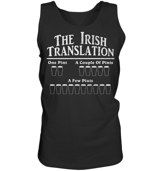 The Irish Translation - Tank-Top