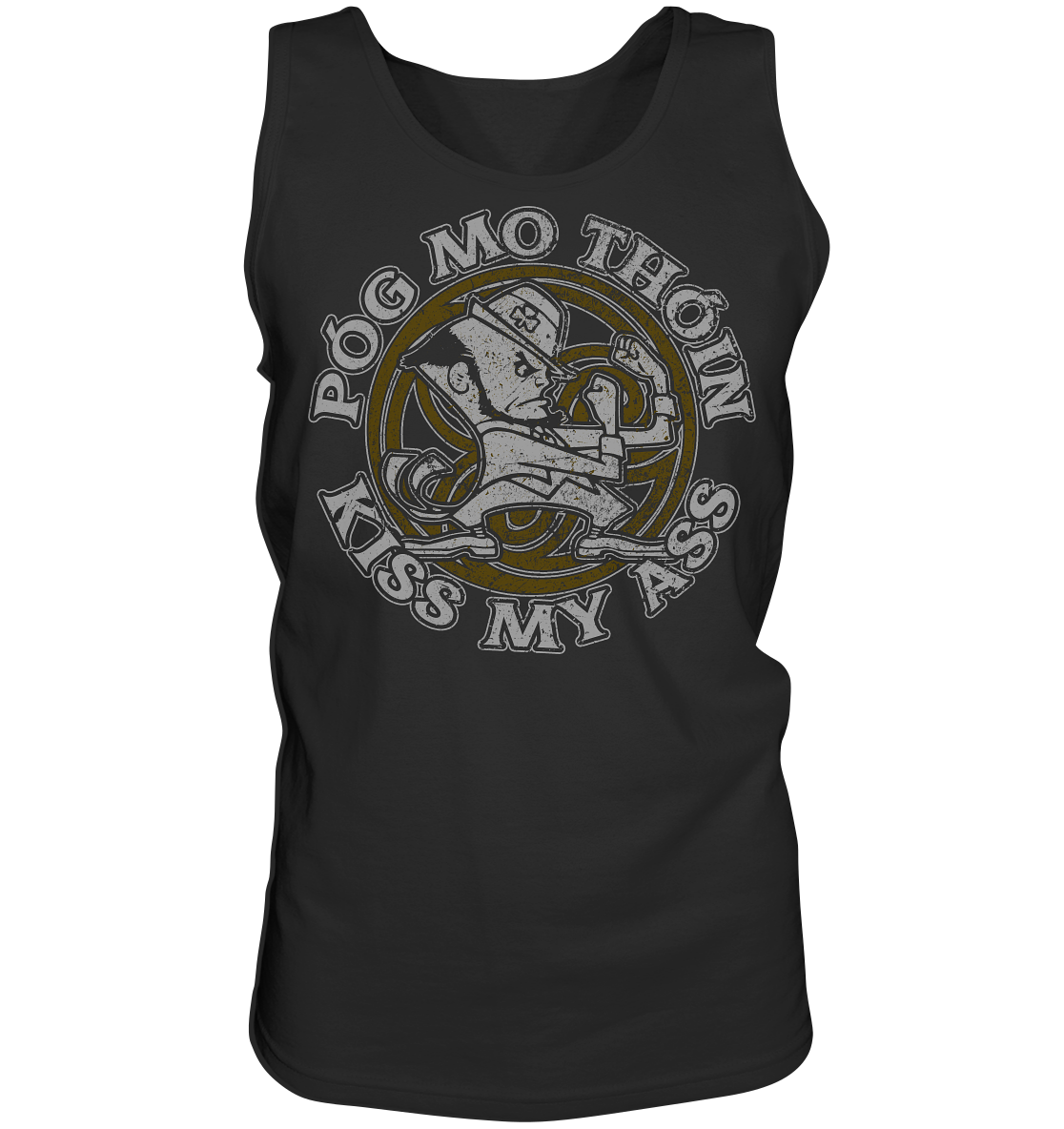 Póg Mo Thóin "Kiss my Ass" - Tank-Top