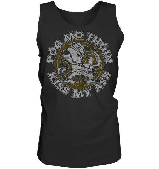 Póg Mo Thóin "Kiss my Ass" - Tank-Top