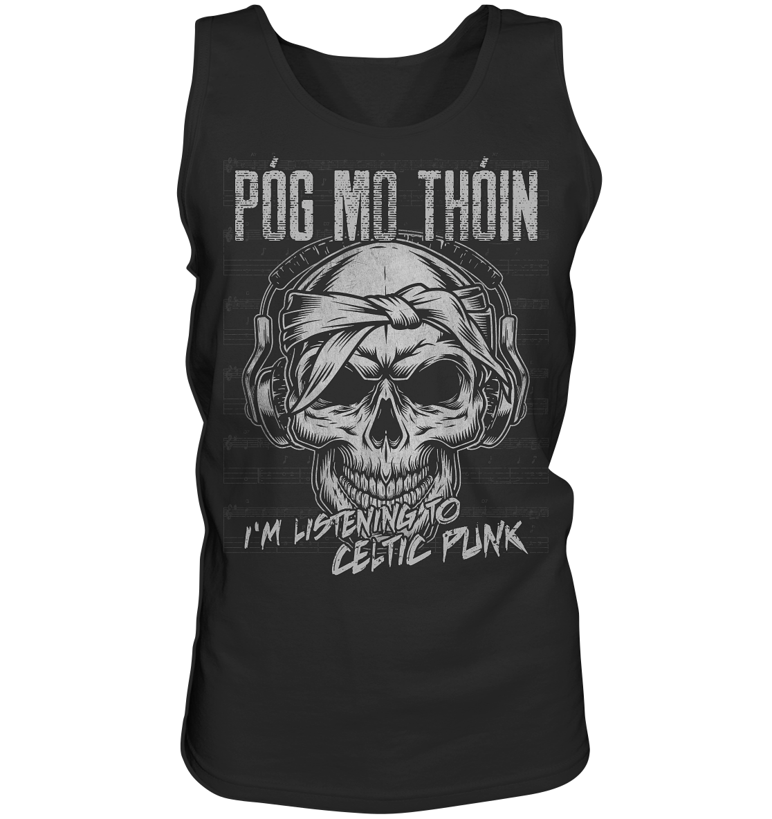 Póg Mo Thóin "Celtic Punk" - Tank-Top