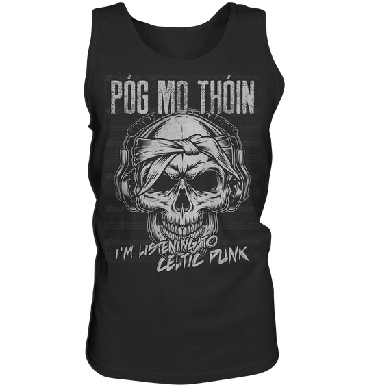 Póg Mo Thóin "Celtic Punk" - Tank-Top