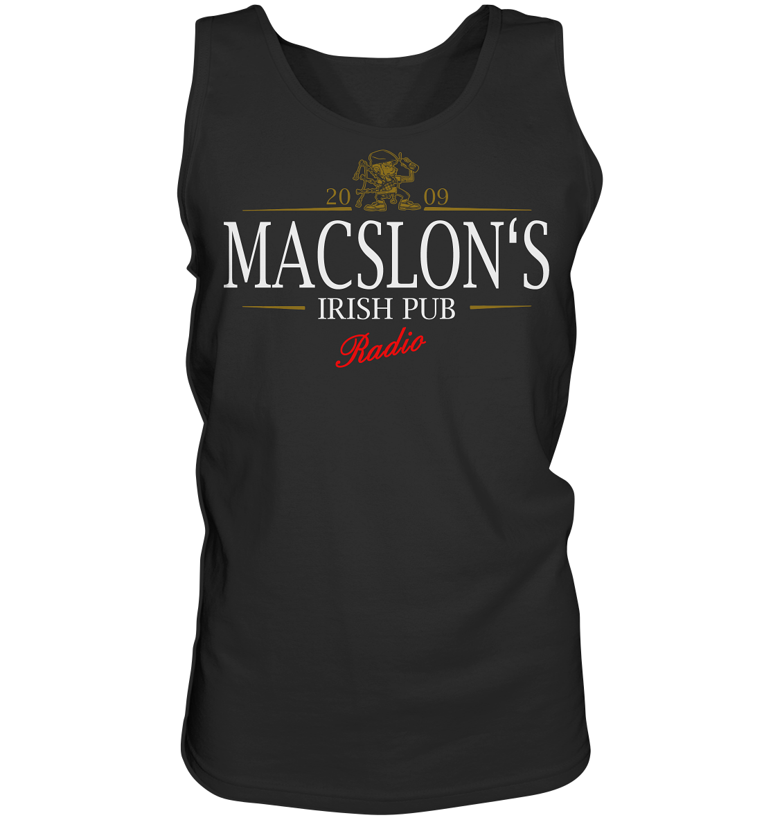 MacSlon's Irish Pub Radio "Stout" - Tank-Top