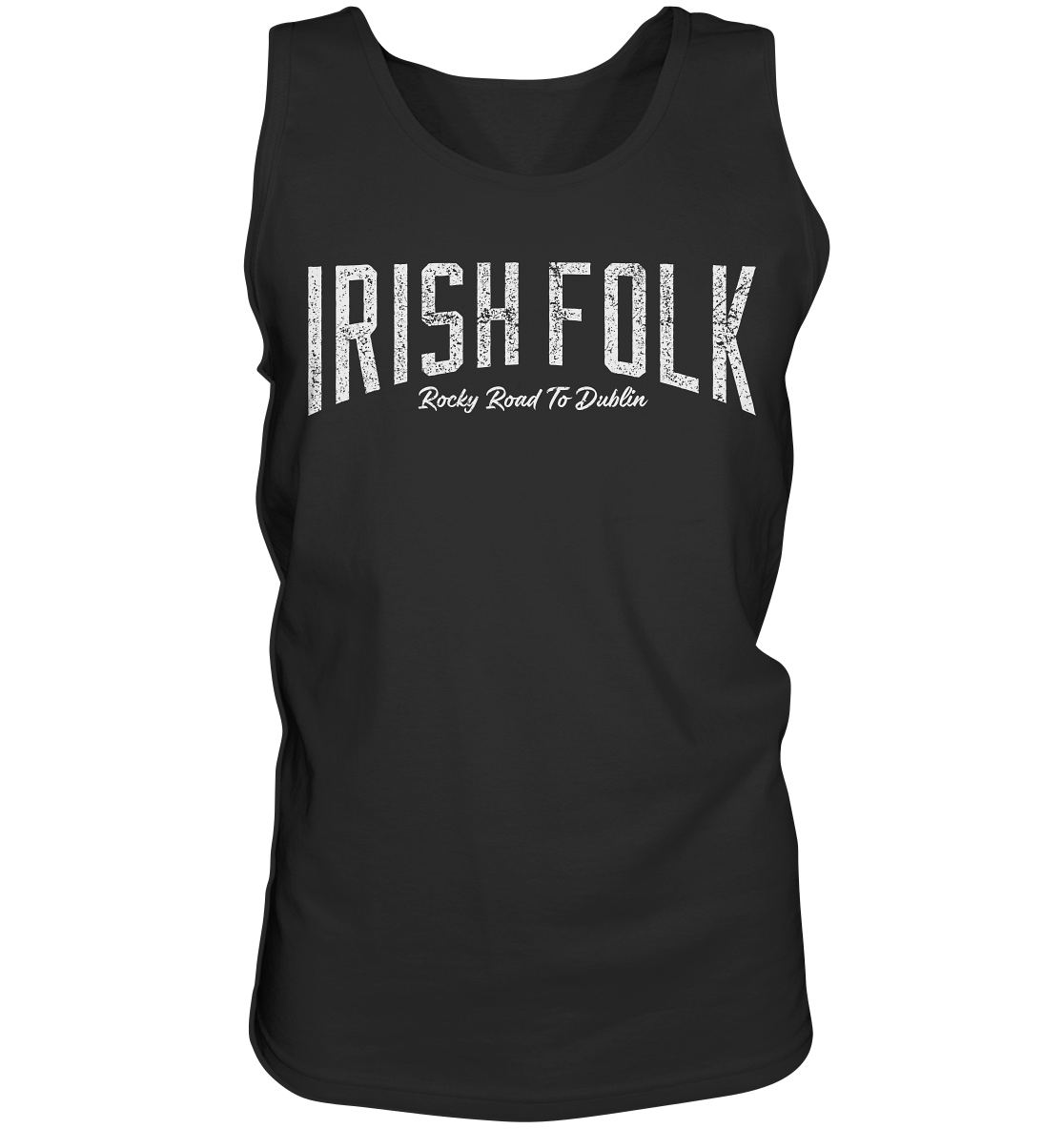 Irish Folk "Rocky Road To Dublin" - Tank-Top