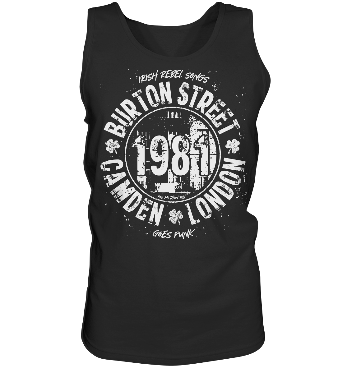 Póg Mo Thóin Streetwear "Burton Street" - Tank-Top