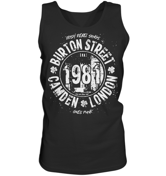 Póg Mo Thóin Streetwear "Burton Street" - Tank-Top