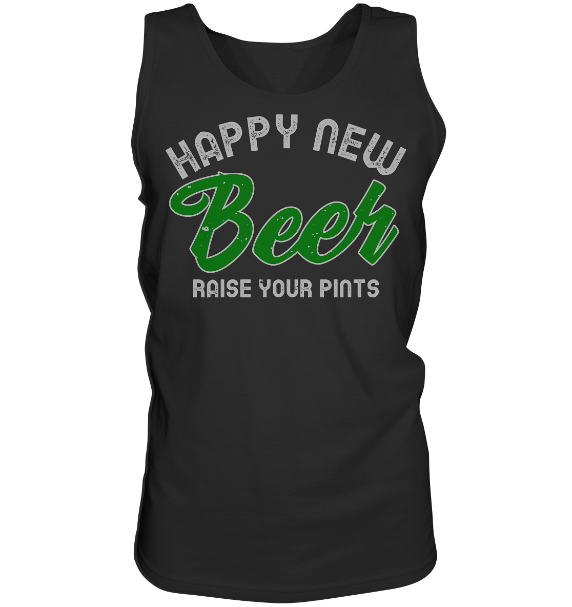 "Happy New Beer" - Tank-Top