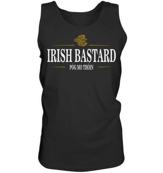 Irish Bastard "Póg Mo Thóin" - Tank-Top