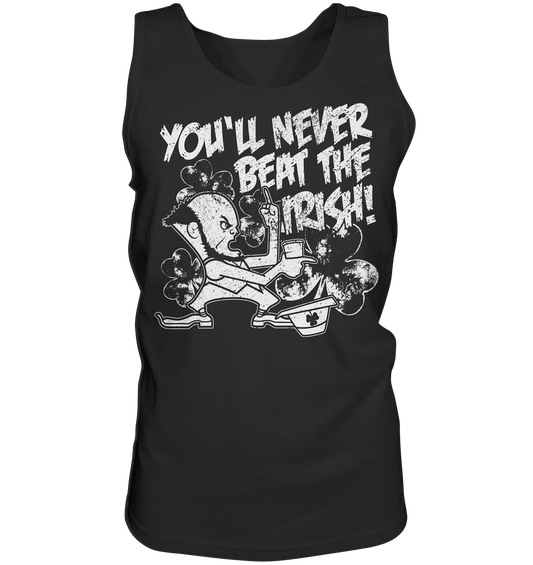 "You'll Never Beat The Irish" - Tank-Top