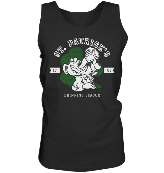 St. Patrick's "Drinking League" - Tank-Top