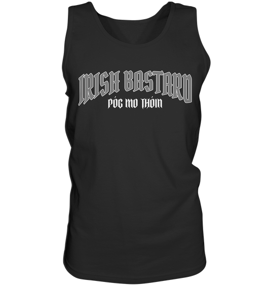 Irish Bastard "Póg Mo Thóin" - Tank-Top