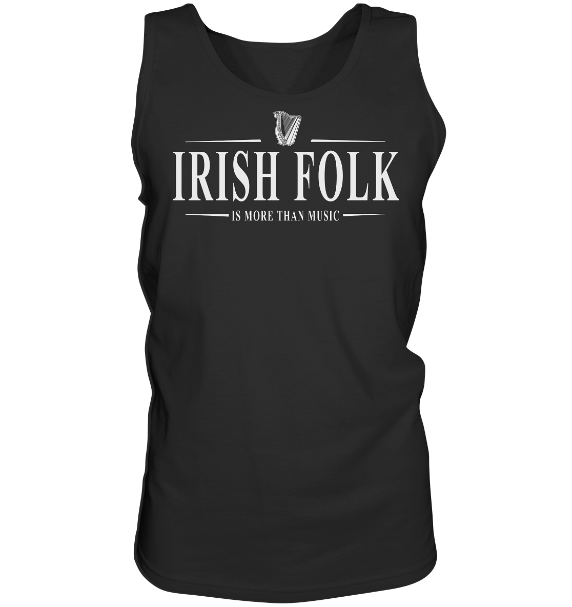 Irish Folk "Is More Than Music" - Tank-Top