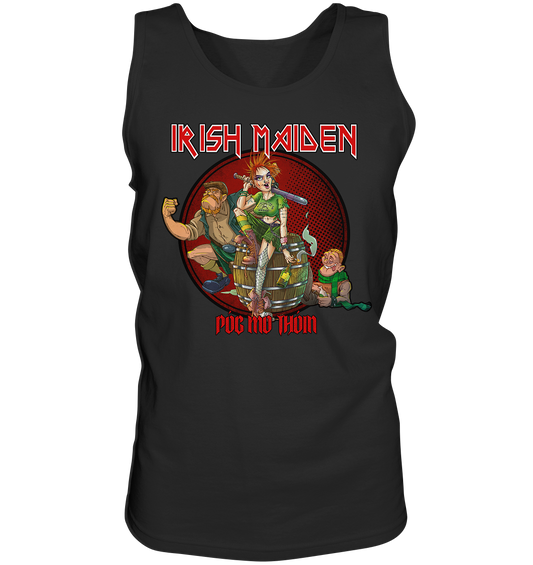 Póg Mo Thóin Streetwear "Irish Maiden" - Tank-Top