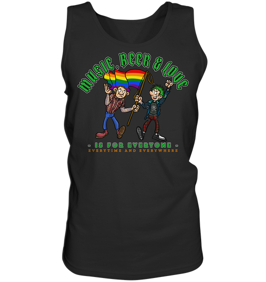 Music, Beer & Love "Is For Everyone" - Tank-Top