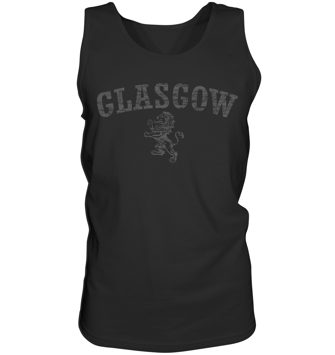 "Glasgow - Lion" - Tank-Top