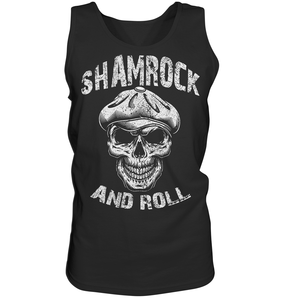 Shamrock And Roll "Skull" - Tank-Top