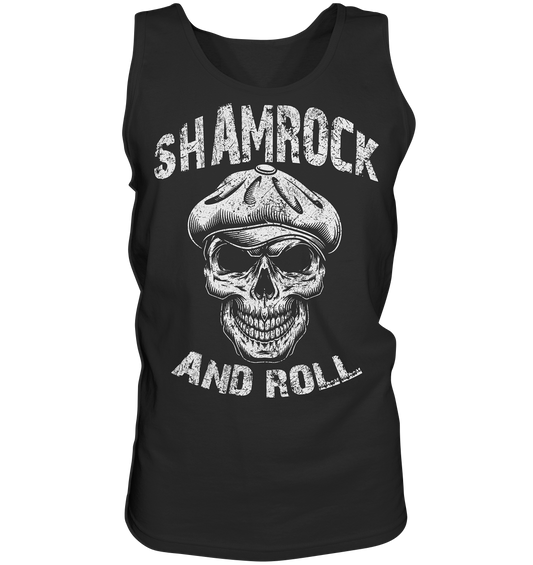 Shamrock And Roll "Skull" - Tank-Top