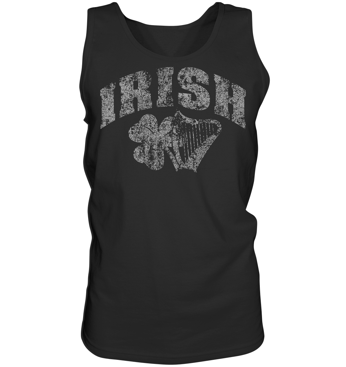 Irish "Shamrock & Harp" - Tank-Top