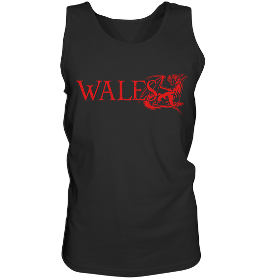 Wales "Dragon" - Tank-Top