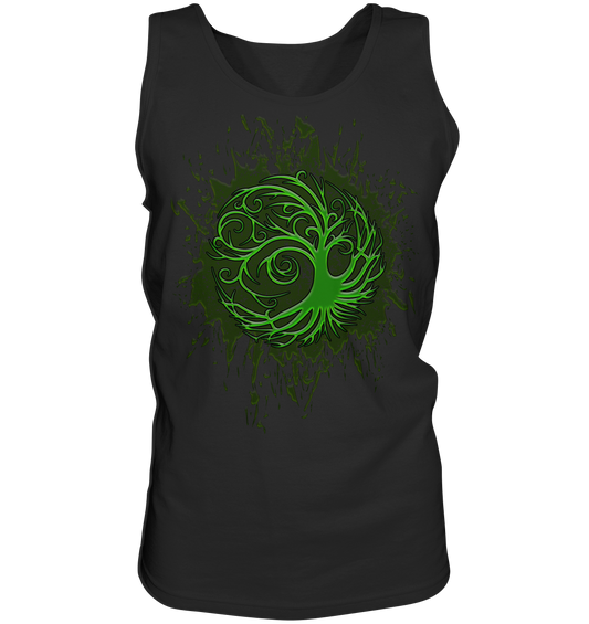 Celtic Tree "Splatter" - Tank-Top