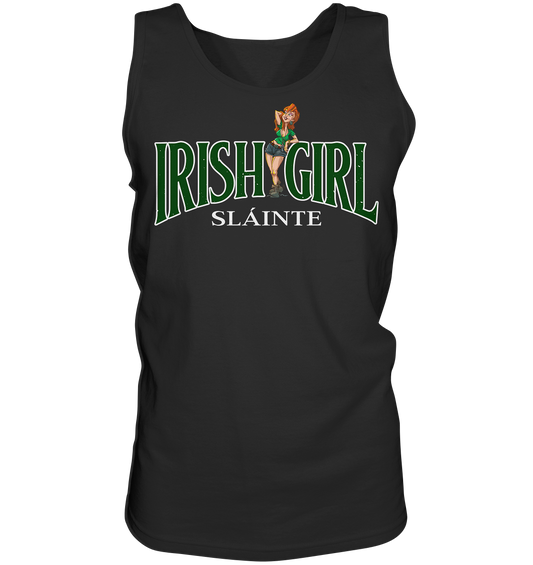 Irish Girl "Sláinte" - Tank-Top