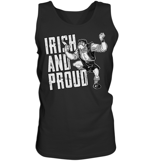 "Irish & Proud" - Tank-Top