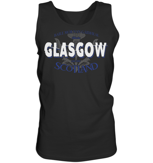 Glasgow "Baile Mòr nan Gàidheal" - Tank-Top