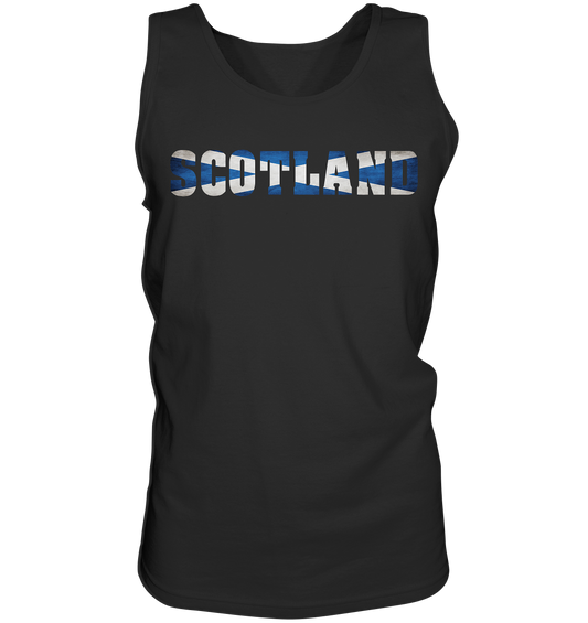 Scotland "Flag Logo" - Tank-Top