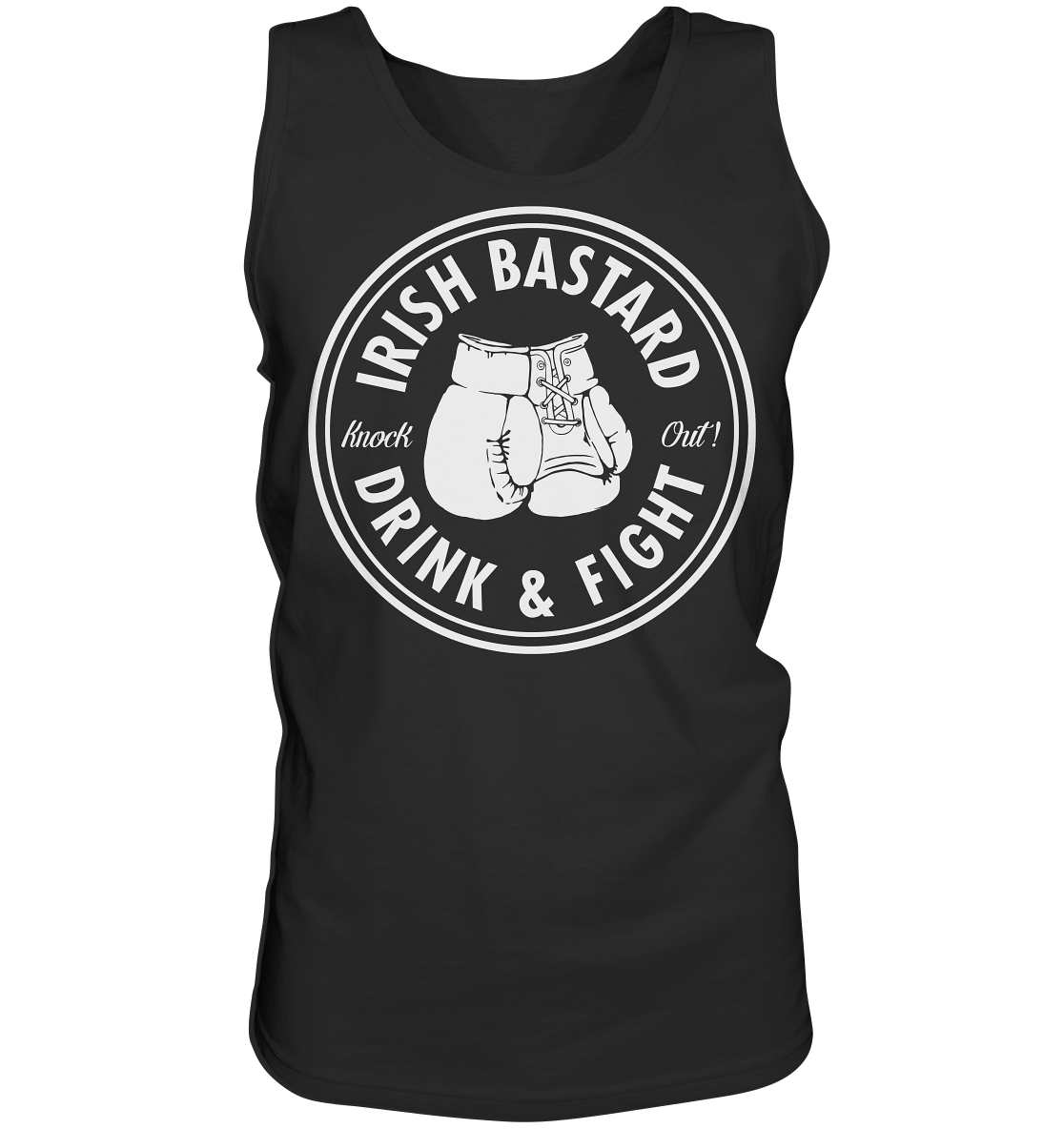 Irish Bastard "Drink & Fight" - Tank-Top