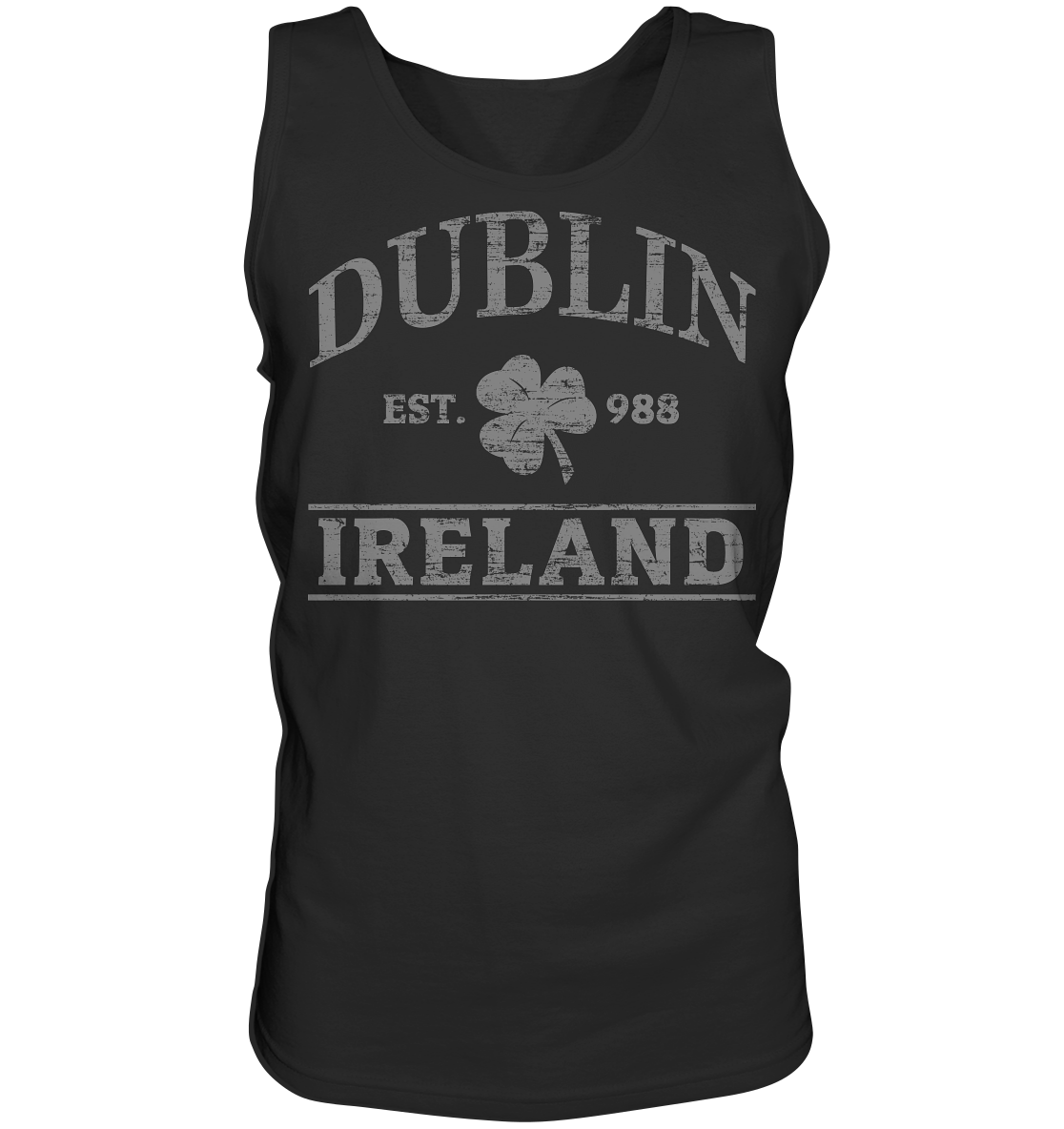 Dublin - Ireland "Est. 988" - Tank-Top