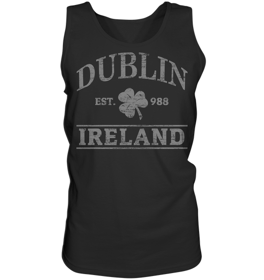 Dublin - Ireland "Est. 988" - Tank-Top