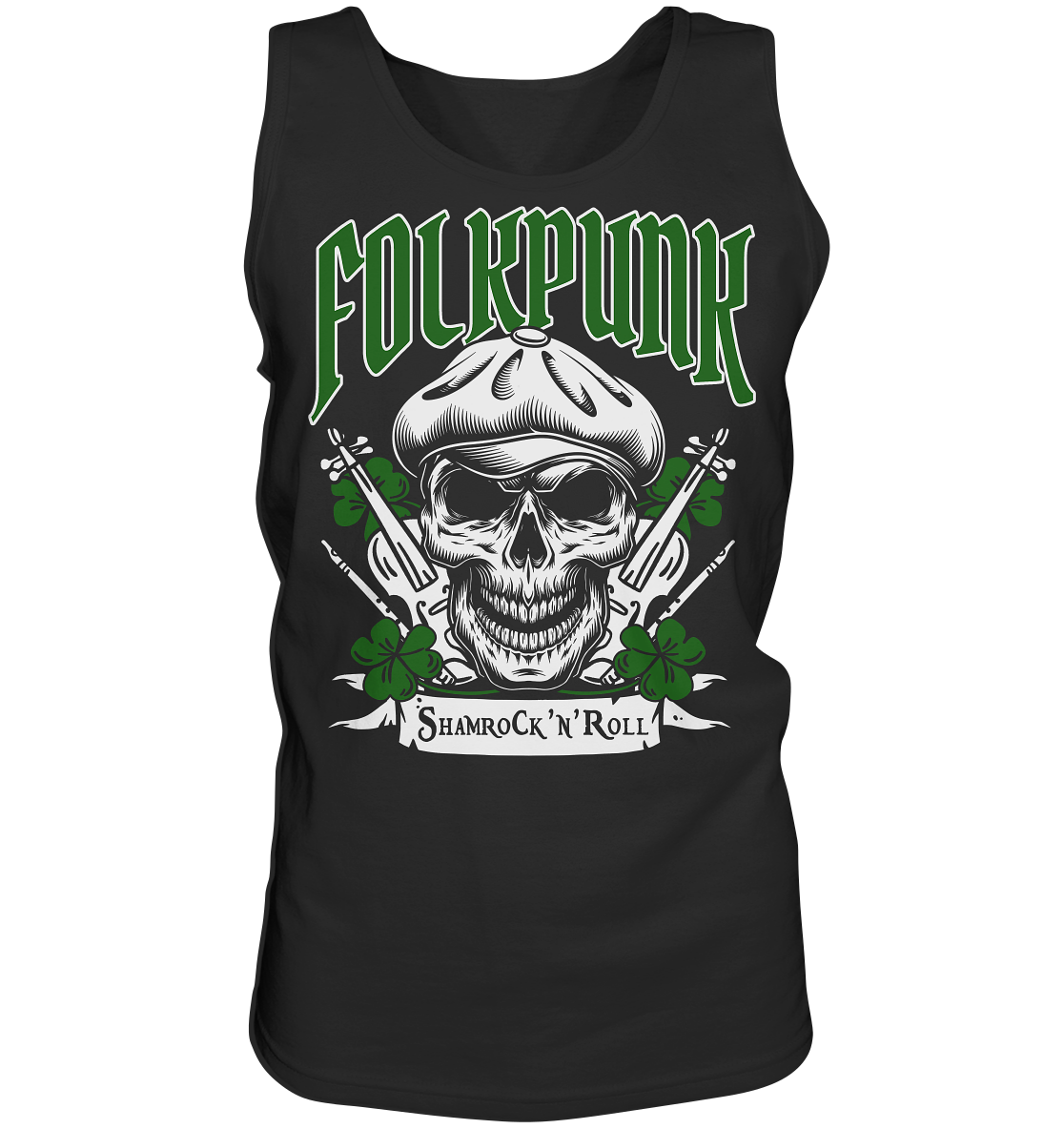 Folkpunk "Shamrock'n'Roll" - Tank-Top