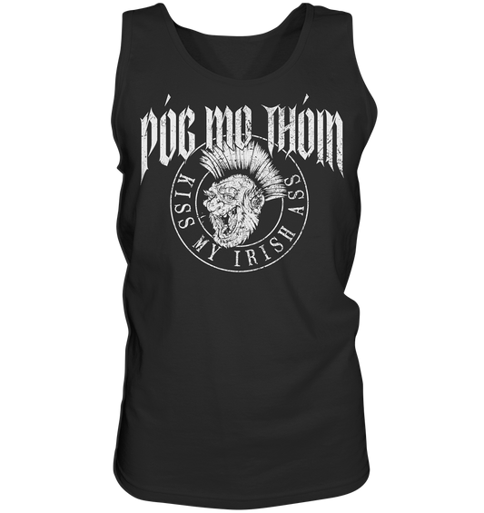 Póg Mo Thóin Streetwear "Kiss My Irish Ass" - Tank-Top