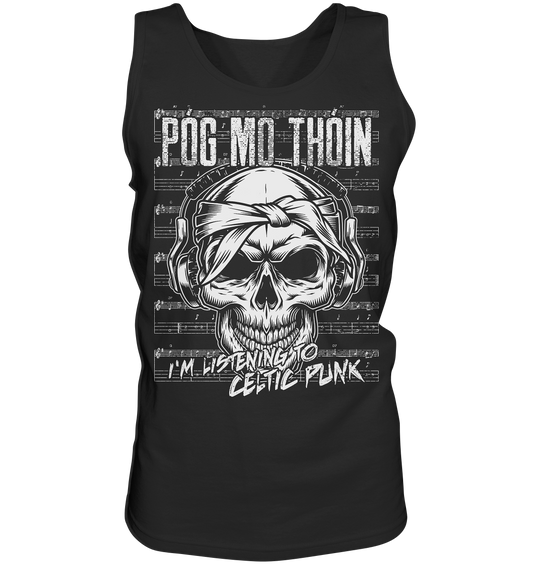 Póg Mo Thóin "Celtic Punk" - Tank-Top