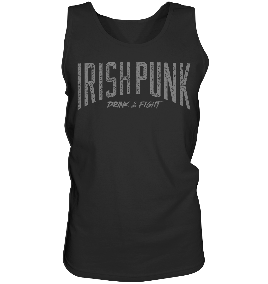 Irish Punk "Drink & Fight" - Tank-Top