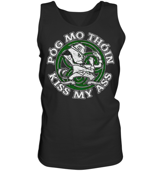 Póg Mo Thóin "Kiss my Ass" - Tank-Top