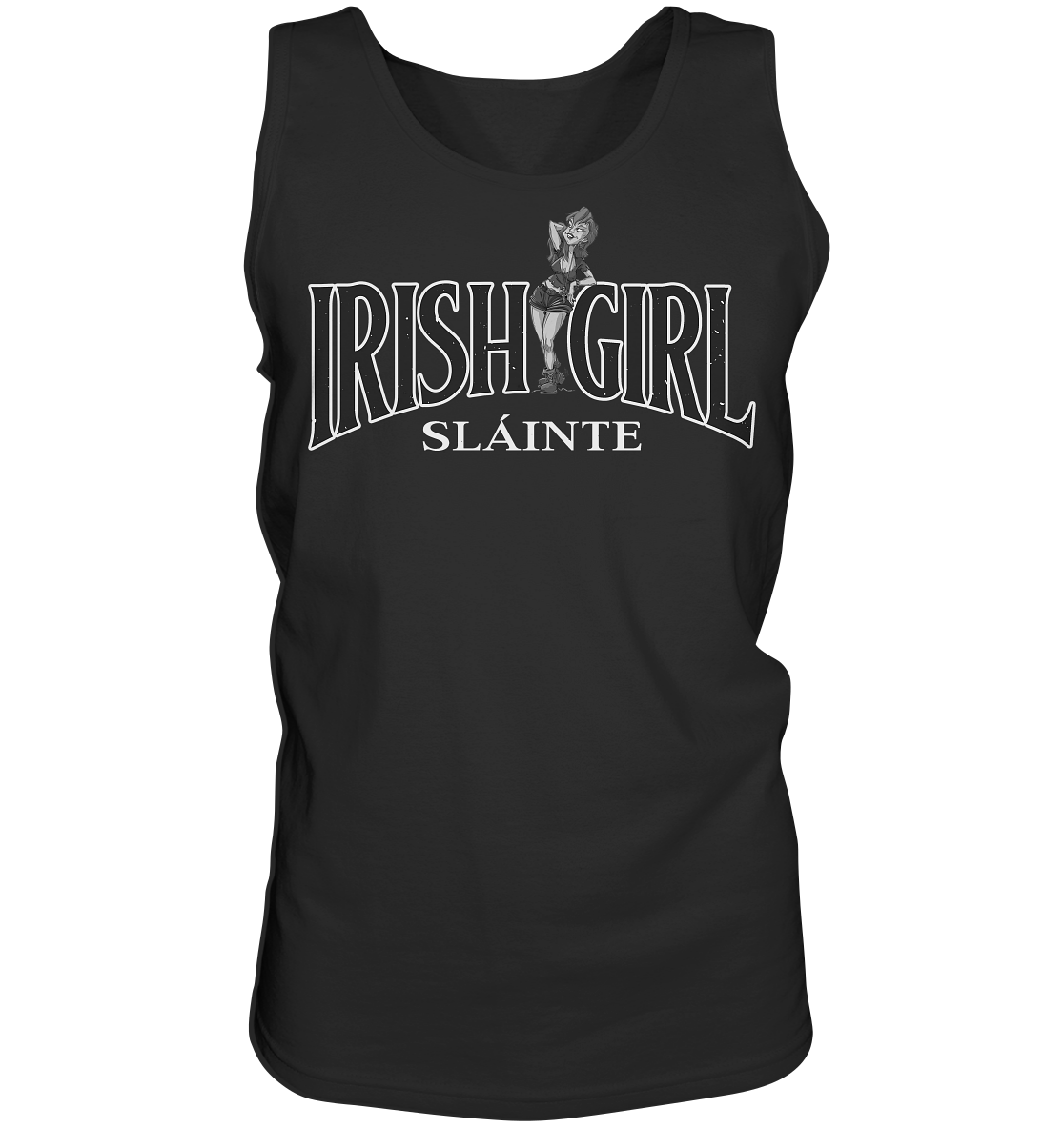 Irish Girl "Sláinte" - Tank-Top