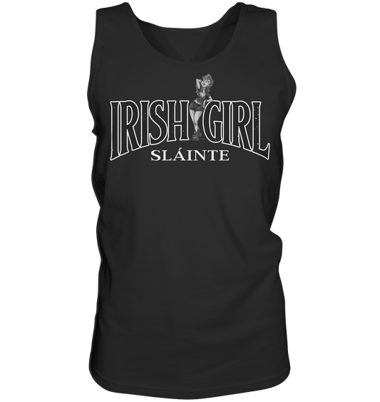 Irish Girl "Sláinte" - Tank-Top