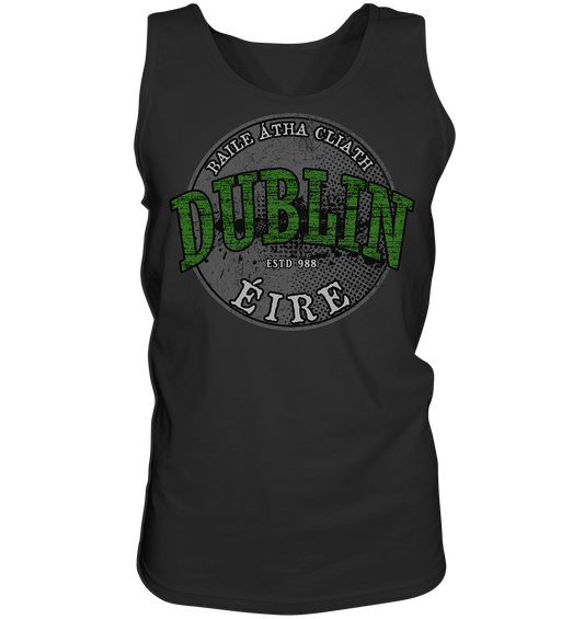 Dublin "Estd 988 / Baile Átha Cliath / Éire" - Tank-Top