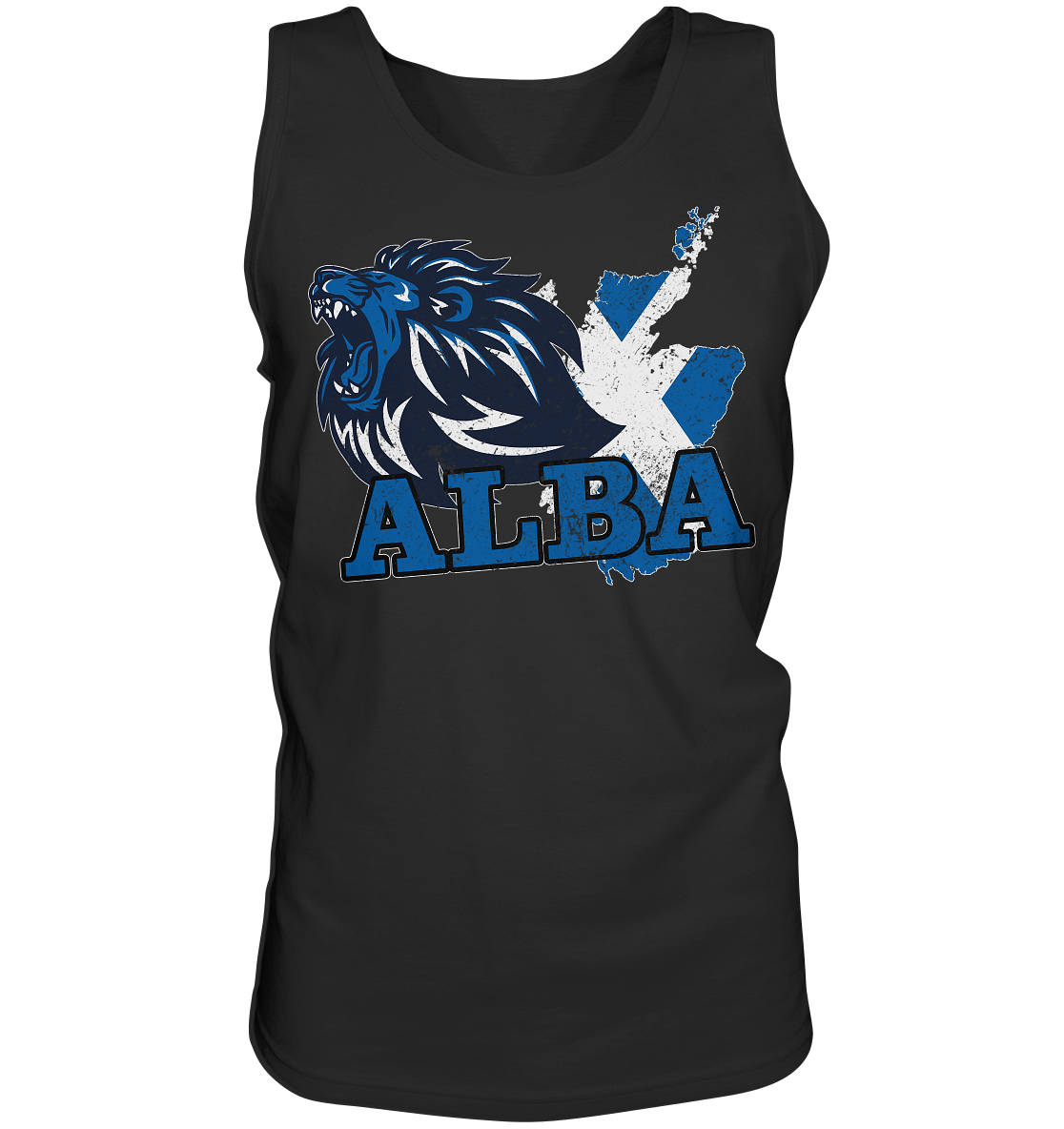 "Scotland / Alba" - Tank-Top