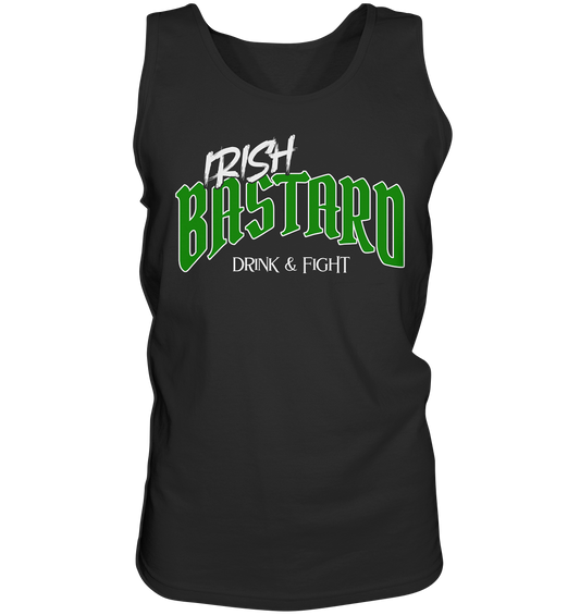 Irish Bastard "Drink & Fight" - Tank-Top