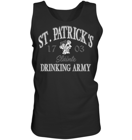 St. Patrick's Drinking Army "Sláinte" - Tank-Top