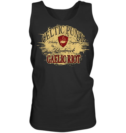 Celtic Punk "Gaelic Riot" - Tank-Top