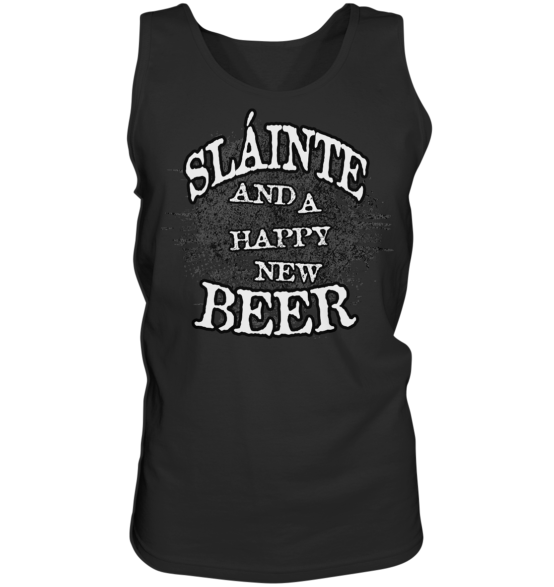 Sláinte "And A Happy New Beer" - Tank-Top