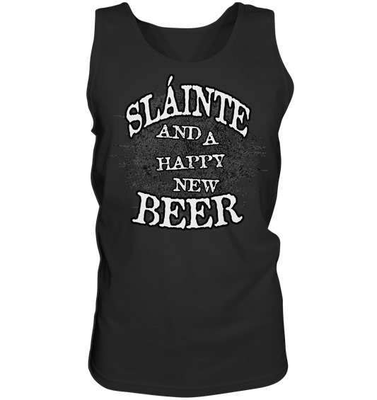 Sláinte "And A Happy New Beer" - Tank-Top