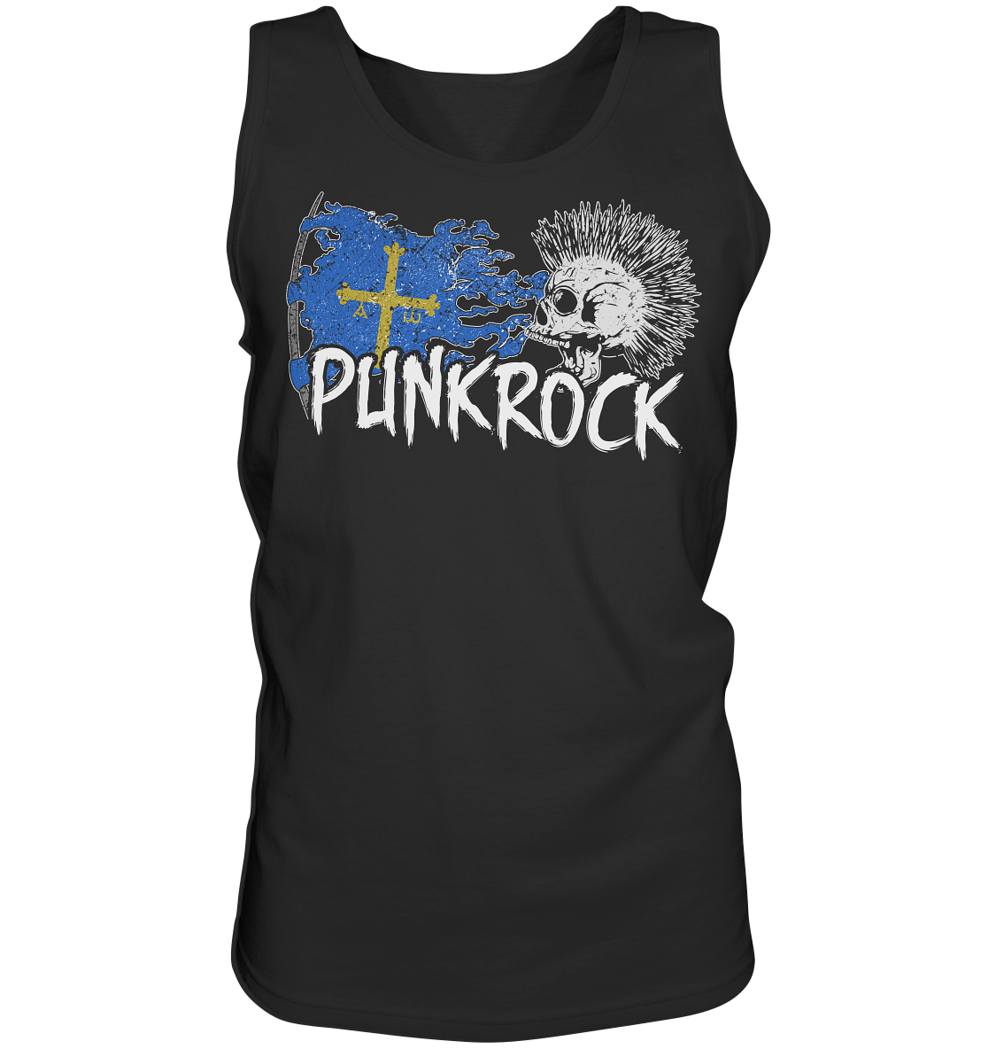 Punkrock "Asturias" - Tank-Top