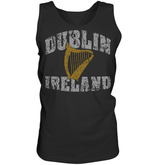 Dublin Ireland Harp - Tank-Top