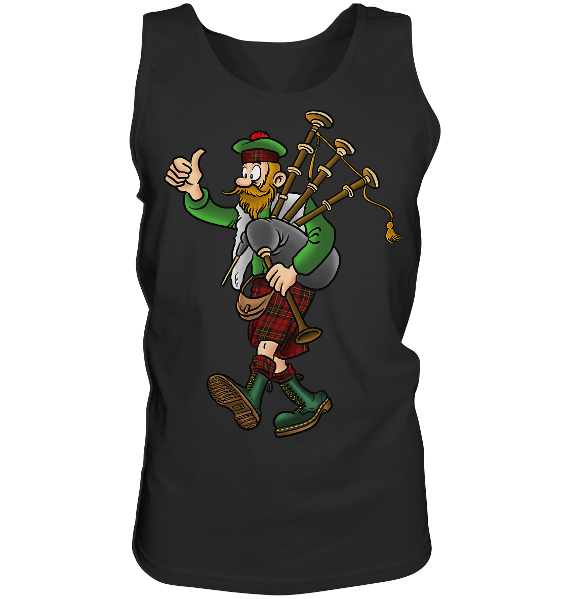 Scotsman - Tank-Top